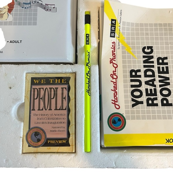 Hooked on Phonics vintage 90s Reading Power Kit, complete cassette tapes - Picture 9 of 12